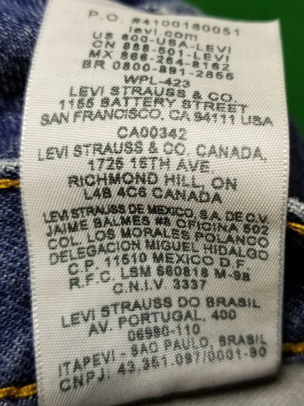 Levi's 505 Mens 32x32 Regular Fit Straight Leg Jeans Medium Wash Retro Street